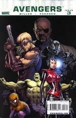 Ultimate Comics Avengers nr. 3. 