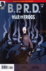 B.P.R.D.: War on Frogs nr. 4. 