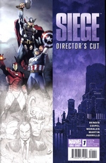 Siege, vol. 2 nr. 1: Director's Cut. 