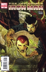 Iron Man, The Invincible nr. 22: Stark: Disassembled Variant Cover. 