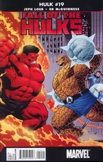 Hulk  nr. 19: Fall of the Hulks. 