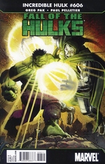 Hulk, The Incredible, vol. 2 nr. 606: Fall of the Hulks. 