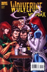 Wolverine: Weapon X nr. 10. 