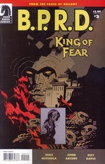 B.P.R.D.: King of Fear nr. 2. 