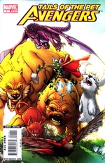 Tails of Pet Avengers nr. 1. 