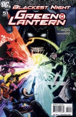 Green Lantern, vol. 3 nr. 51: Blackest Night. 