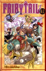 Fairy Tail (TPB) nr. 11: When Checkmate Means Death!. 