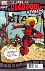 Deadpool Corps, Prelude to nr. 1. 