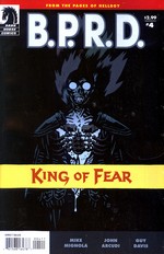 B.P.R.D.: King of Fear nr. 4. 