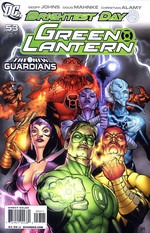 Green Lantern, vol. 3 nr. 53: Brightest Day. 