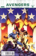 Ultimate Comics Avengers nr. 6. 