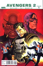 Ultimate Comics Avengers 2 nr. 1. 