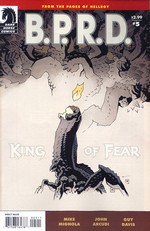 B.P.R.D.: King of Fear nr. 5. 