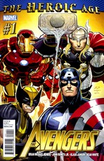 Avengers, vol. 4 nr. 1. 