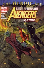 Avengers Prime nr. 1: 2nd Printing. 