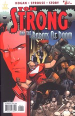Tom Strong and the Robots of Doom nr. 1. 
