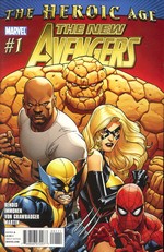 Avengers, New vol. 2 nr. 1. 