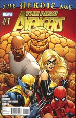 Avengers, New, vol. 2 nr. 1. 