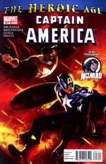 Captain America, vol. 5 nr. 607. 