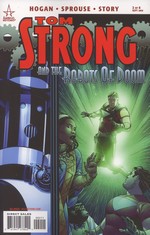 Tom Strong and the Robots of Doom nr. 2. 