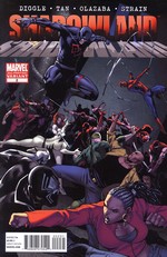 Shadowland nr. 2: 2nd Printing Variant Cover. 