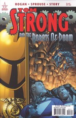 Tom Strong and the Robots of Doom nr. 3. 