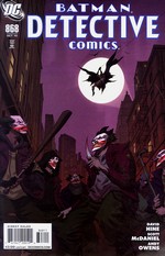 Detective Comics nr. 868. 