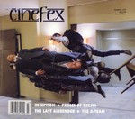 Cinefex nr. 123: Inception/Last Airbender/A-Team/Prince of Persia. 