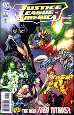 Justice League of America, vol.2 nr. 49: Brightest day. 
