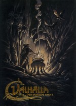 Valhalla: Den Samlede Saga (HC) nr. 4: Den Samlede Saga 4. 