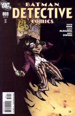 Detective Comics nr. 869. 