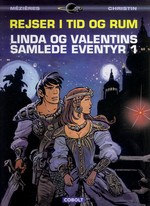 Linda og Valentin: Rejser i tid og rum - Linda og Valentins samlede eventyr (HC) nr. 1: Linda og Valentins samlede eventyr 1. 