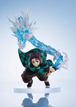 Manga Figures: Demon Slayer: Kimetsu no Yaiba ConoFig Statue Tanjiro Kamado Constant Flux Ver. 17 cm (1)