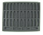 Battle Foam - Standard Trays: 37 Vallejo Paint Foam Tray (BF-1) (15.5' X 12' X 1') - TILBUD (så længe lager haves, der tages forbehold for udsolgte varer) (1)