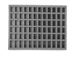 Battle Foam - Standard Trays: 72 Troop Foam Tray (2'') (BF) (15.5