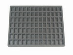 Battle Foam - Standard Trays: 91 Small Troop Foam Tray (2'') (BF) (15.5