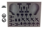 Battle Foam - Brætspil Trays: Star Wars Rebel Fleet Wave 4 Foam Tray (BF) 15.5W x 12L x 1.5H - TILBUD (så længe lager haves, der tages forbehold for udsolgte varer) (1)