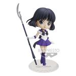 Manga Figures - Sailor Moon: Sailor Moon Eternal The Movie Q Posket Mini Figure Super Sailor Saturn Ver. A 14 cm - TILBUD (så længe lager haves, der tages forbehold for udsolgte varer) (1)