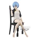 Manga Figures: Re: Zero Starting Life in Another World PVC Statue Rem Relax Time T-Shirt Ver. 20 cm (1)
