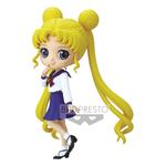 Manga Figures: Sailor Moon Eternal The Movie Q Posket Mini Figure Usagi Tsukino Ver. A 14 cm (1)