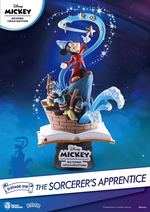 Disney Figures: Mickey Diorama: The Sorcerer's Apprentice 15 cm (1)