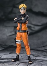 Manga Figures - Naruto Shippuden: Naruto S.H.Figuarts Action Figure Naruto Uzomaki The Jinchuriki entrusted with Hope 15 cm (1)