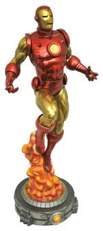 MARVEL FIGURES: Marvel Gallery PVC Statue Classic Iron Man 28 cm (1)