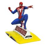 MARVEL FIGURES: Spider-Man 2018 Marvel Video Game Gallery PVC Statue Spider-Man on Taxi 23 cm (1)