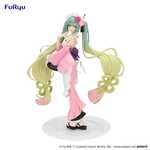 Manga Figures: Hatsune Miku Exceed Creative PVC Statue Matcha Green Tea Parfait Cherry Blossom Ver. 20 cm (1)