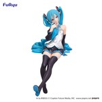 Manga Figures: Hatsune Miku Noodle Stopper PVC Statue Kuroboshi Kouhaku Ver. (re-run) 14 cm (1)