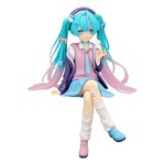 Manga Figures: Hatsune Miku Noodle Stopper PVC Statue Hatsune Miku Love Blazer Navy Color Ver. 14 cm (1)