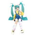 Manga Figures: Hatsune Miku Noodle Stopper PVC Statue Hatsune Miku Lollipop 15 cm (1)