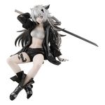 Manga Figures: Arknights Noodle Stopper PVC Statue Lappland 14 cm (1)
