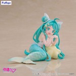Manga Figures - Hatsune Miku: Hatsune Miku Desktop Fairy PVC Statue Hatsune Miku Mermaid princess Ver. 9 cm (1)